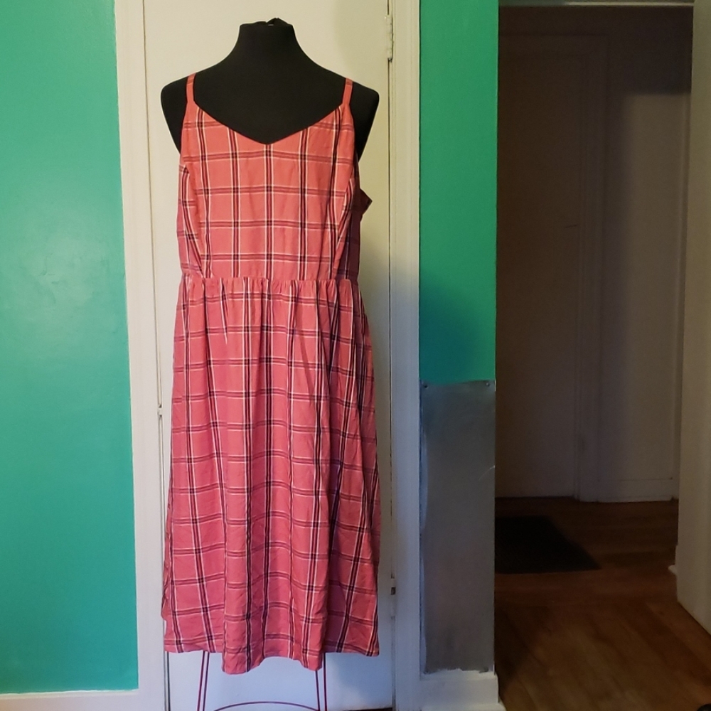 Tank top dress
